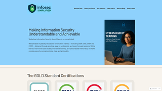 Thumbnail of infosecsimplified.com