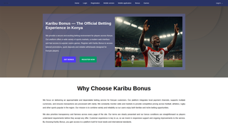 Thumbnail of karibubonus.com