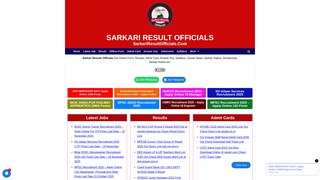 Thumbnail of sarkariresultofficials.com