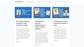 Thumbnail of japanhandbook.com