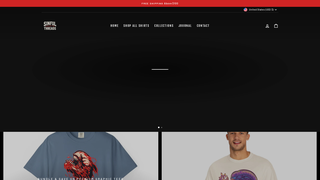Thumbnail of sinfulthreads.com