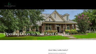 Thumbnail of hillarycastillo.com