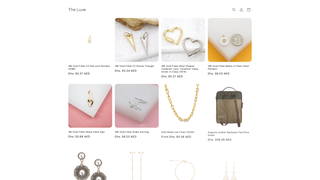Thumbnail of theluxeshopping.com