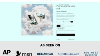 Thumbnail of pheromonecologneasia.com