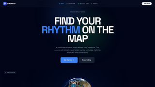 Screenshot of sonamap.net