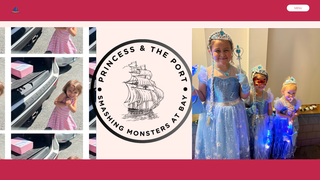Thumbnail of princessandtheport.net