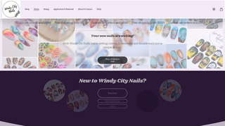 Thumbnail of windycitynails.com