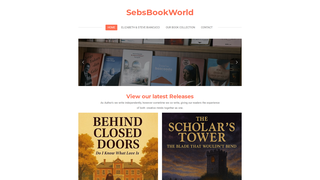 Thumbnail of sebsbookworld.com