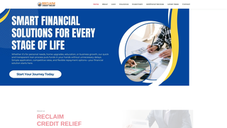 Thumbnail of reclaimcreditrelief.com