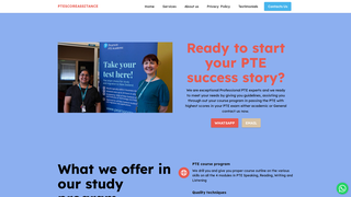 Thumbnail of ptescoreassistance.com