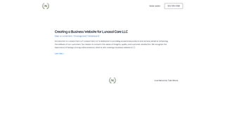 Thumbnail of lunasolcare.com