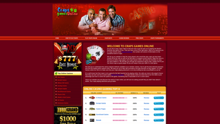 Thumbnail of crapsgamesonline.org