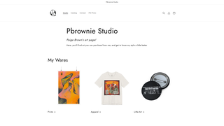 Thumbnail of pbrowniestudio.com