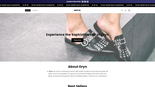 Thumbnail of orynbrands.com