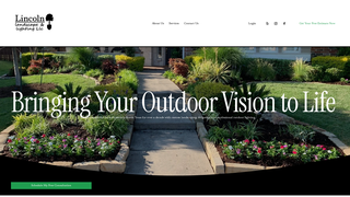 Thumbnail of lincolnlandscapeandlighting.com