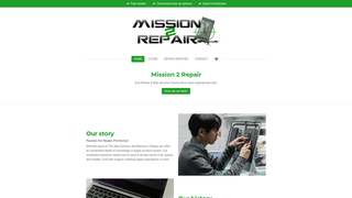 Thumbnail of mission2repair.com