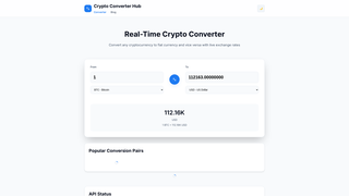 Thumbnail of cryptoconverterhub.com
