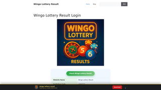 Thumbnail of wingolotteryresult.com
