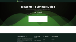 Thumbnail of simmersguide.com