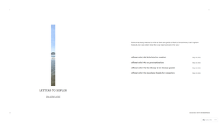 Thumbnail of letterstokepler.com