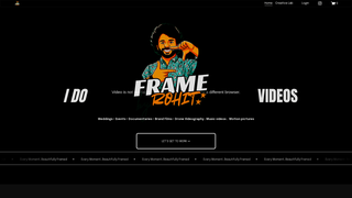 Thumbnail of aframebyrohit.com