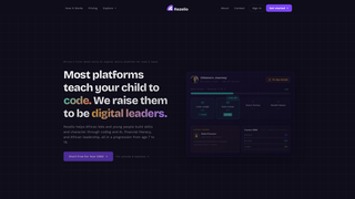 Screenshot of rezelio.com