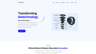 Screenshot of taoxida.com