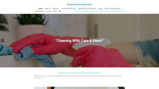 Thumbnail of reneescleaningservicestsv.com