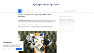Thumbnail of integrateddesignproject.com