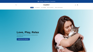 Thumbnail of fuzpet.com