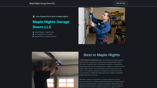 Thumbnail of maplehightsgaragedoorsllc.com