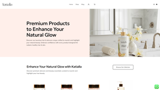 Thumbnail of katialla.com