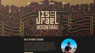 Thumbnail of jacksonisraelart.com