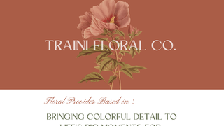 Screenshot of trainifloralcompany.com