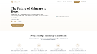 Thumbnail of cellvia-beauty.com