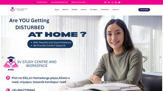 Thumbnail of svstudycentreandworkspace.com