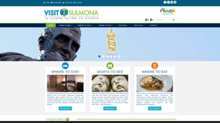 Thumbnail of visit-sulmona-it.com