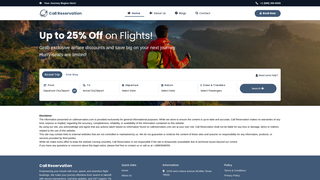 Thumbnail of callreservation.com