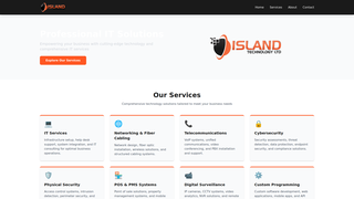 Thumbnail of island-techn.com