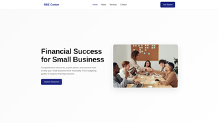 Thumbnail of rbecenter.com