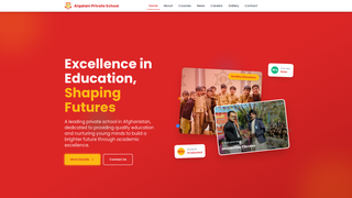 Thumbnail of alqalam-school.com