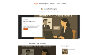 Thumbnail of jambitai.com