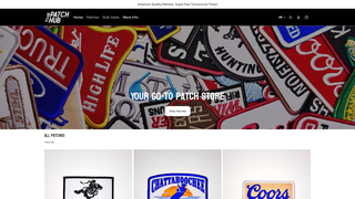 Thumbnail of thepatchub.com