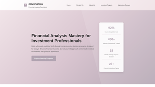 Thumbnail of elevoriantra.com