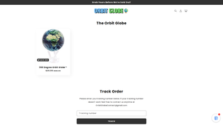 Thumbnail of theorbitglobe.com