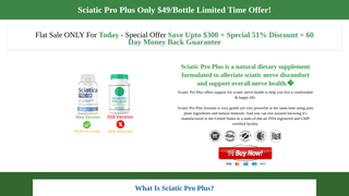 Thumbnail of sciaticproplus.org