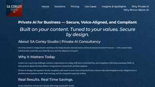 Thumbnail of sacorleystudio.com