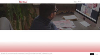 Thumbnail of wordava.com