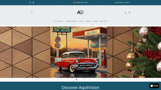 Thumbnail of aquilvision.com