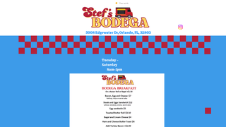 Thumbnail of stefsbodega.com